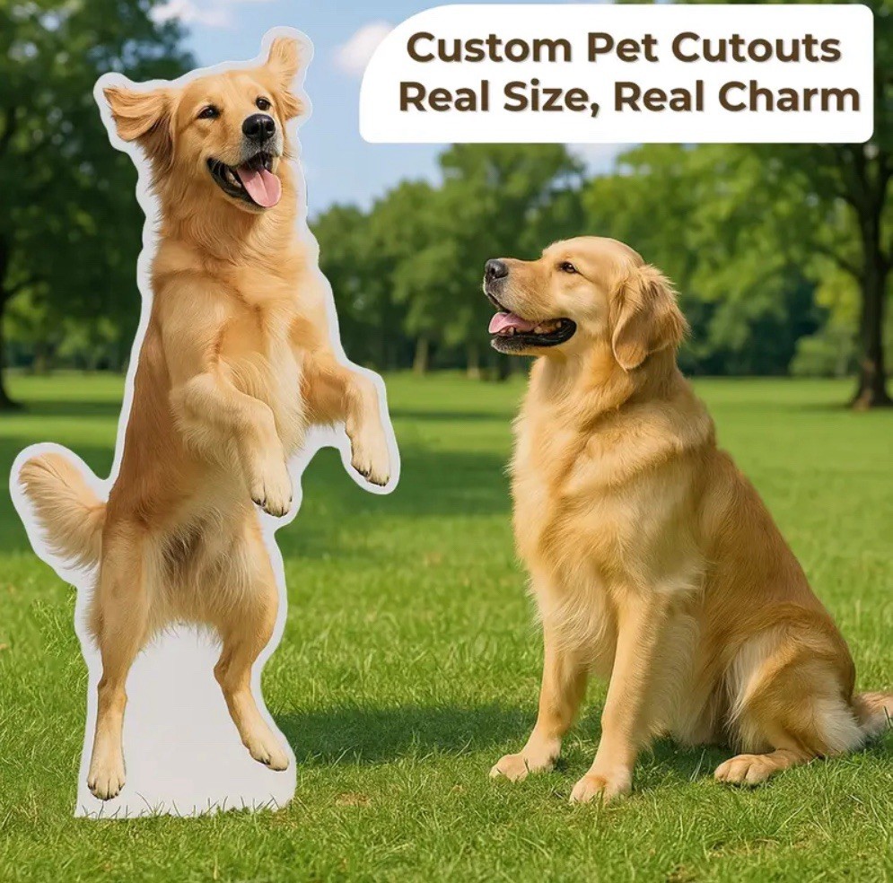 Custom life-size standees – Personalized full-body pho