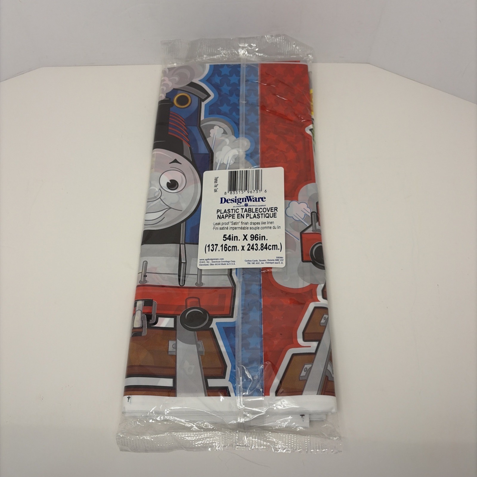Thomas the Tank and Friends Tablecover Designware New 54″ x 96″