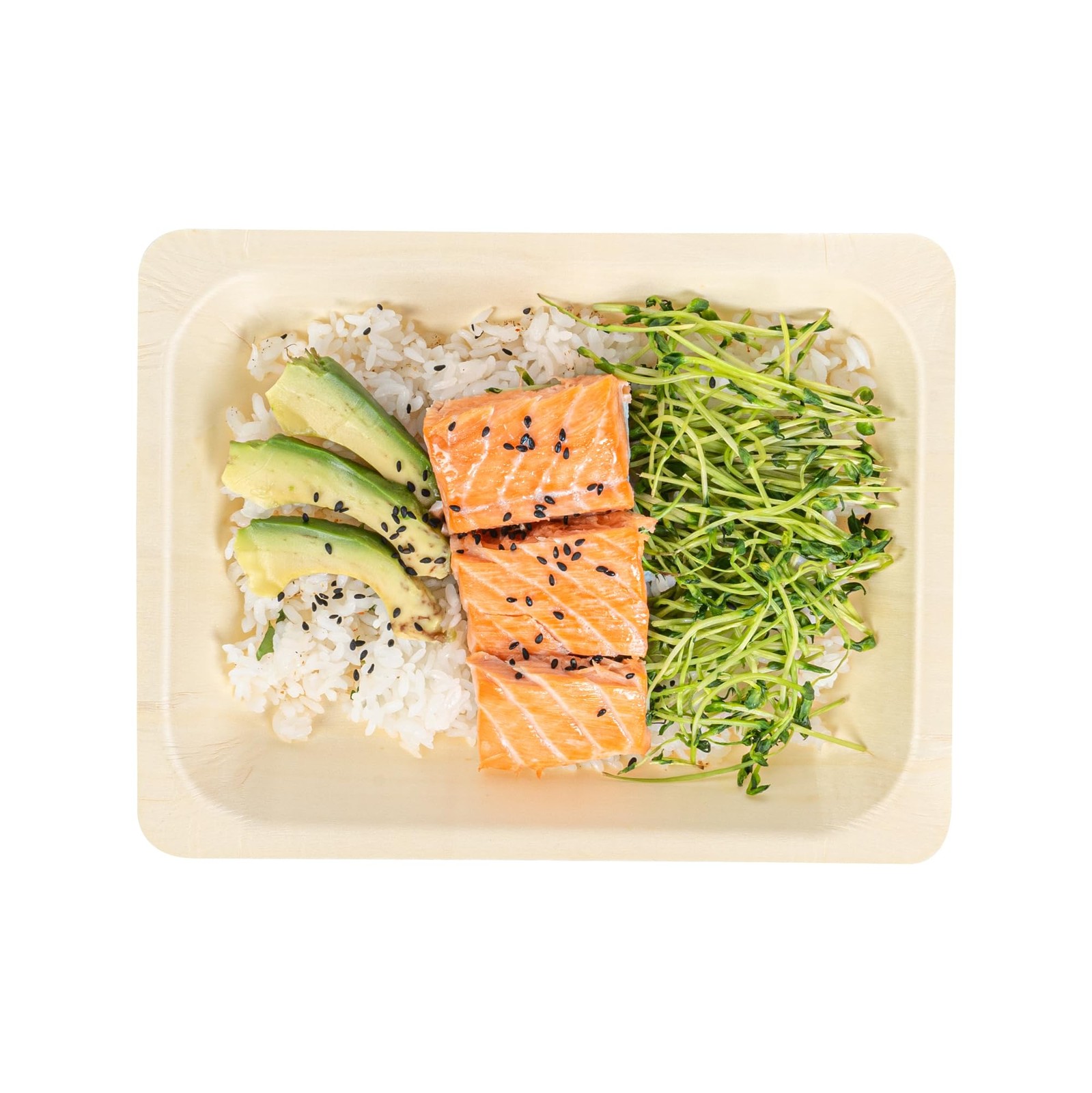 Restaurantware – Taipei 8.7 X 6.7 Inch Serving Plates 200 Disposable Party