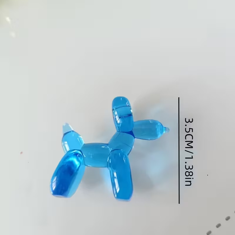 25pcs Resin Balloon Dog Set