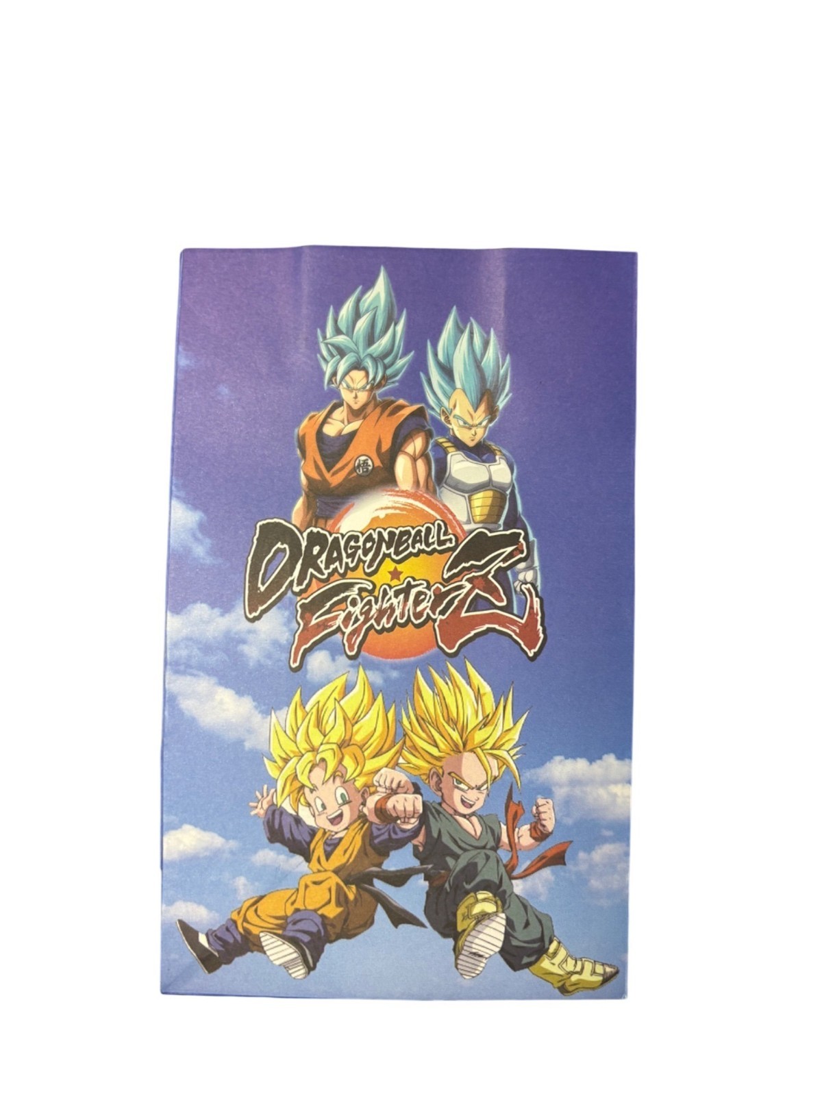Dragon Ball Z 12 Pack Paper Party Birthday Goody Bags Decorations