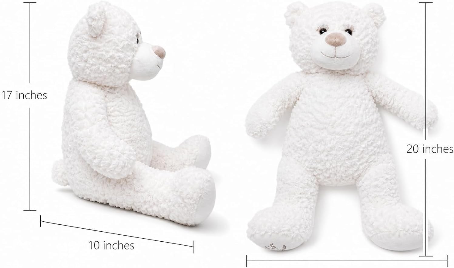Kinnex Collections By Amanda Large 20 Quinceaera Teddy Bear Dress Oversized