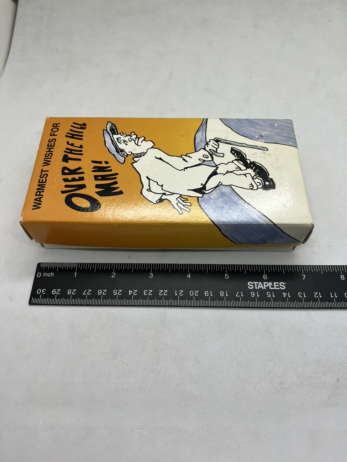 Vintage 1989 Forum Novelties Over The Hill Man Kit Fun Gag Gift