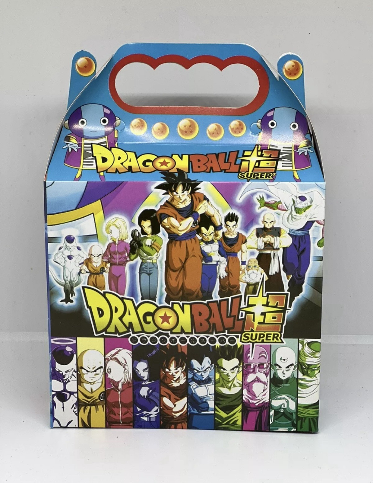 10 ct. Pack – DRAGON BALL Candy Boxes / Paquete con 10 Cajas de DRAGON BALL