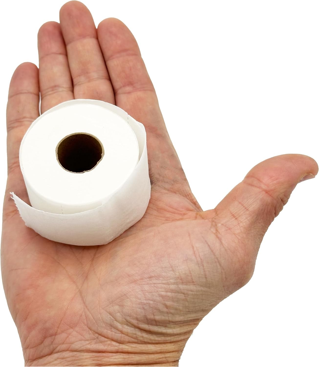 MINI TINY Toilet Paper Roll – Funny Novelty GaG Bathroom Party Evil Joke