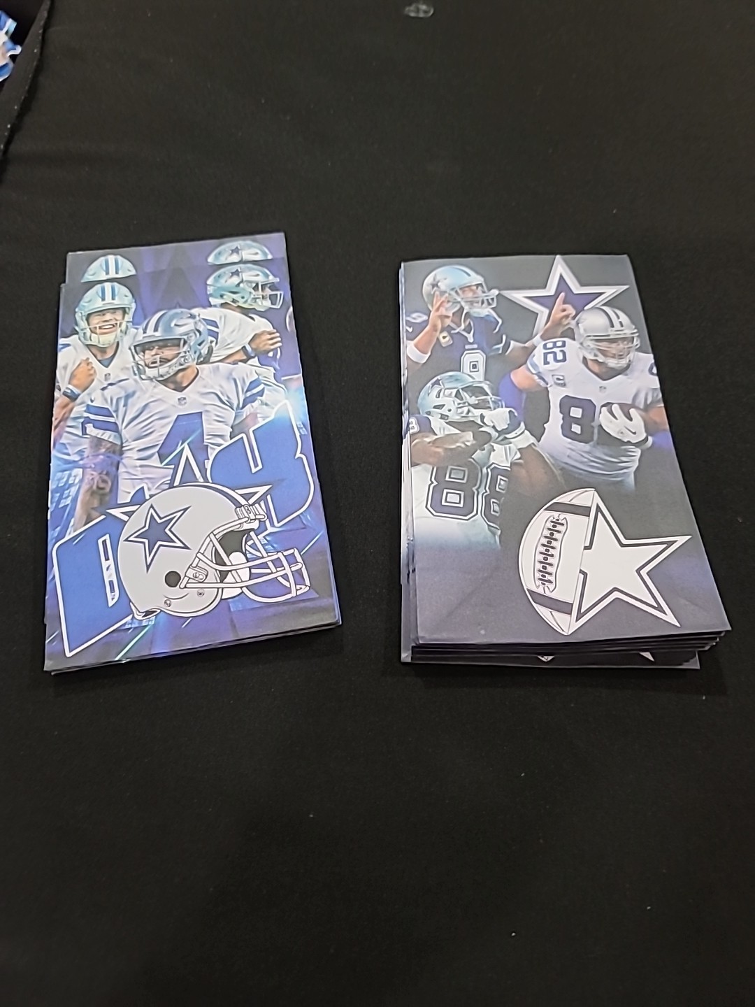 12 Pack NFL DALLAS COWBOYS Party Paper Treat Gift Bags Football Themed PT7