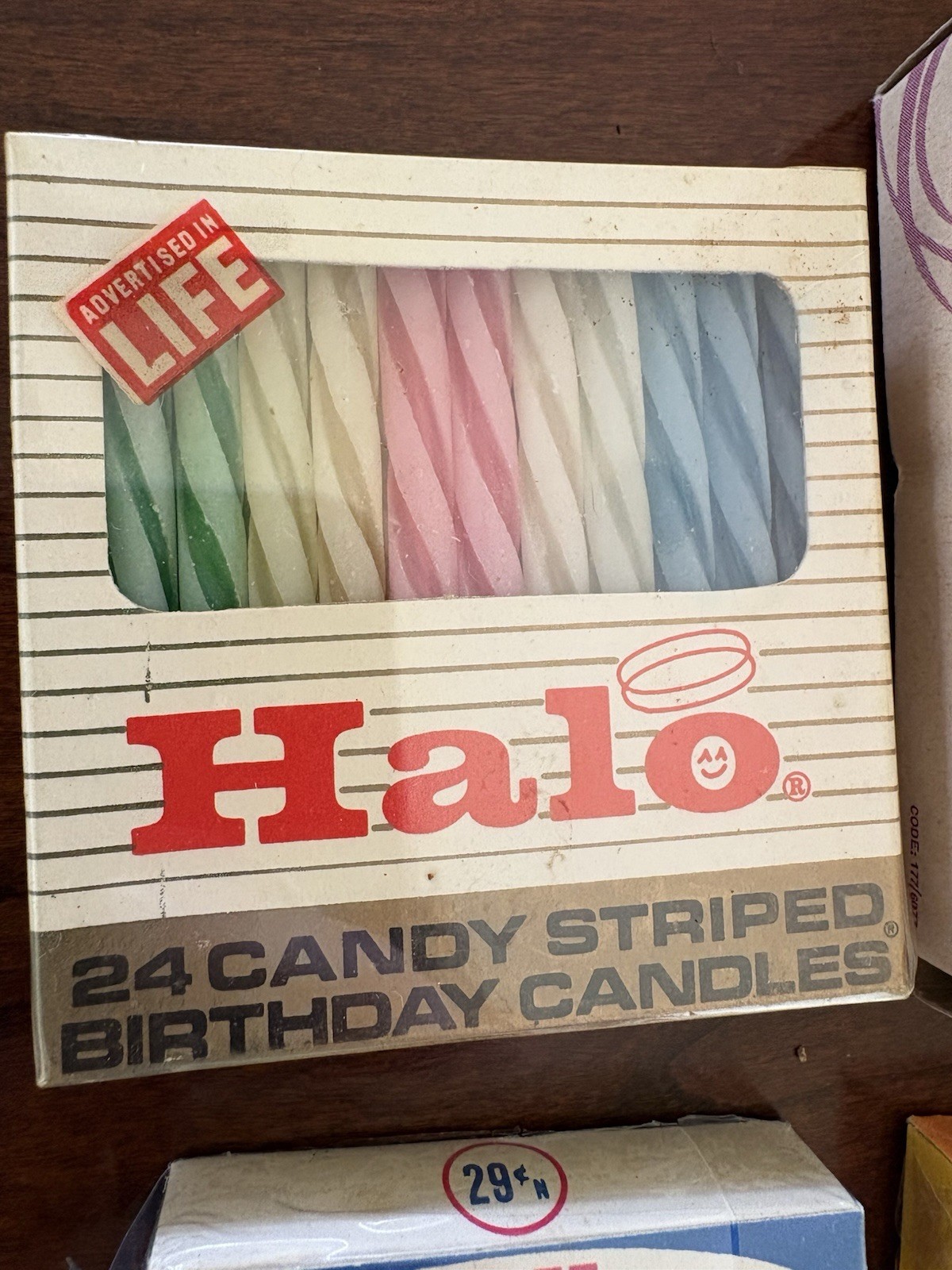 Lot Of Vintage Hand Dipped Birthday Candles And Candle Holders For Cake NEW
