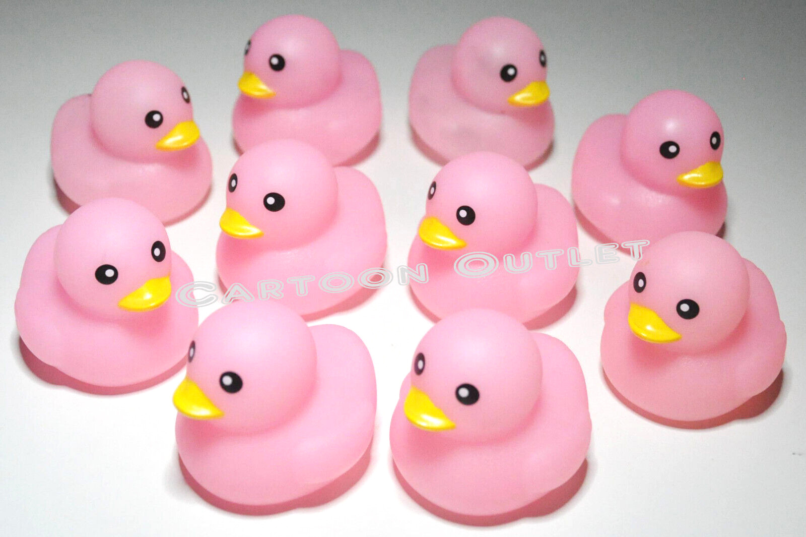 10 Lot Rubber Duckies “You’ve Been Ducked!” Jeep Ducks Celebrate Cruise 2″ Pink