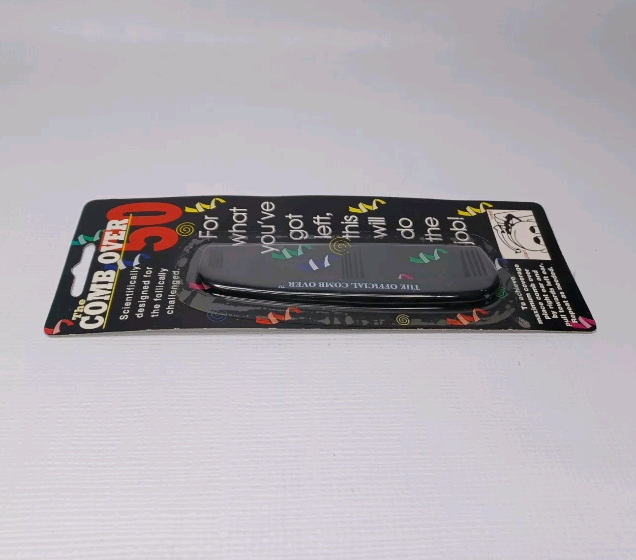 The Comb Over 50 Gag Gift Over The Hill Birthday