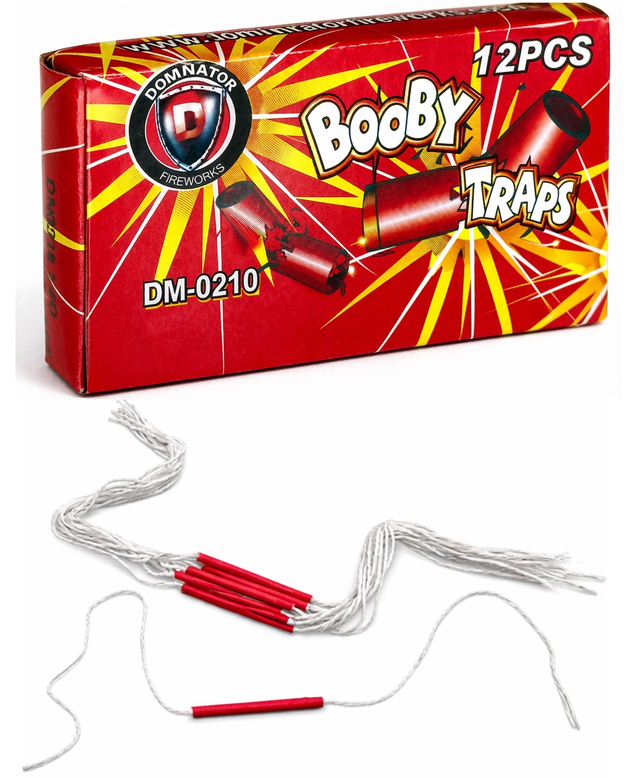 5-PACK – 60 BOOBY TRAP STRINGS 💥 Funny Classic Novelty Joke Gag Prank Gift