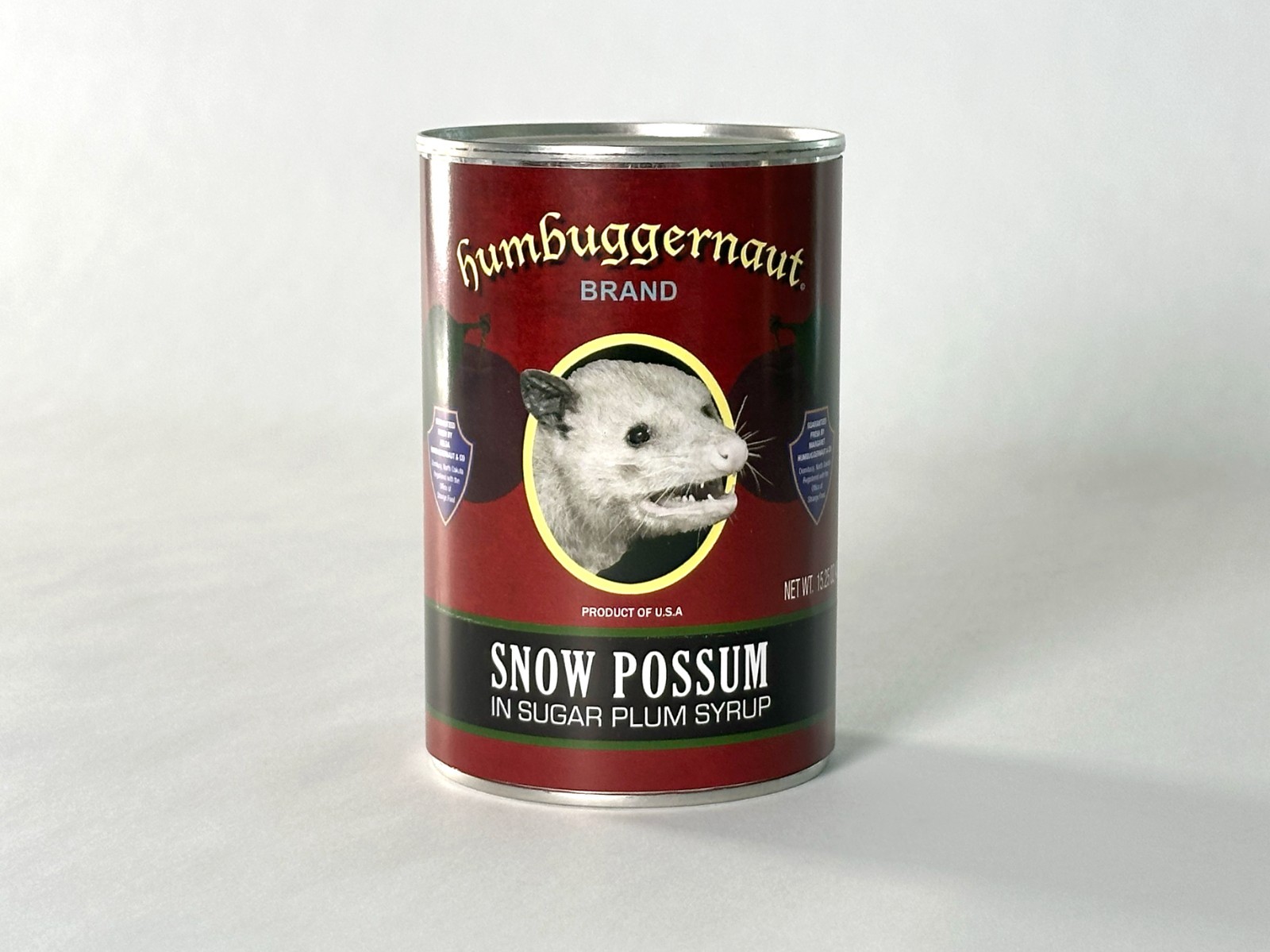 Funny Canned Food Labels (6) -Great Gag White Elephant Gift + FREE GIFT!