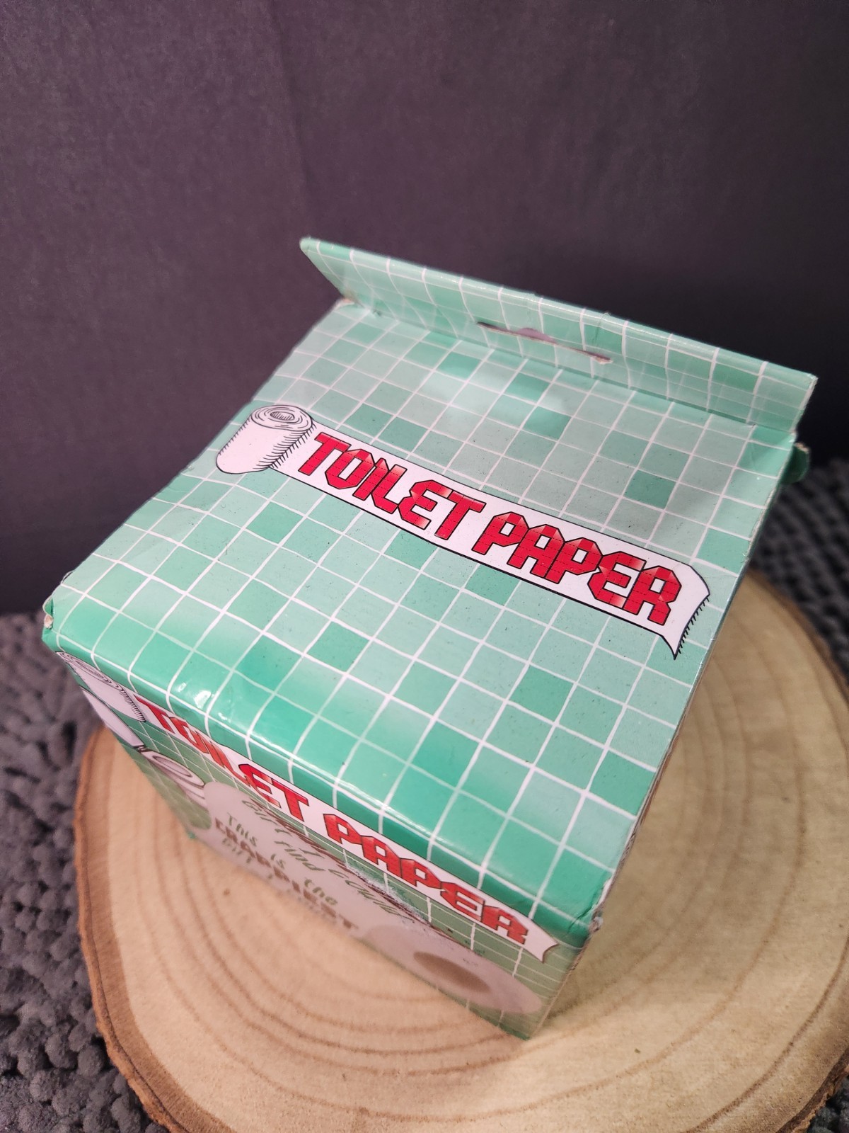 “Crappiest Gift I Could Find” Toilet Paper Bathroom Gags, Pranks, Office Gift