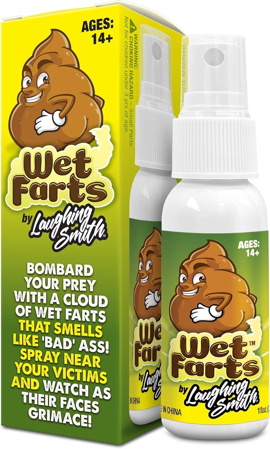 Wet Farts Stink Spray – Realistic Bad Gas Smell for Ultimate Pranking!