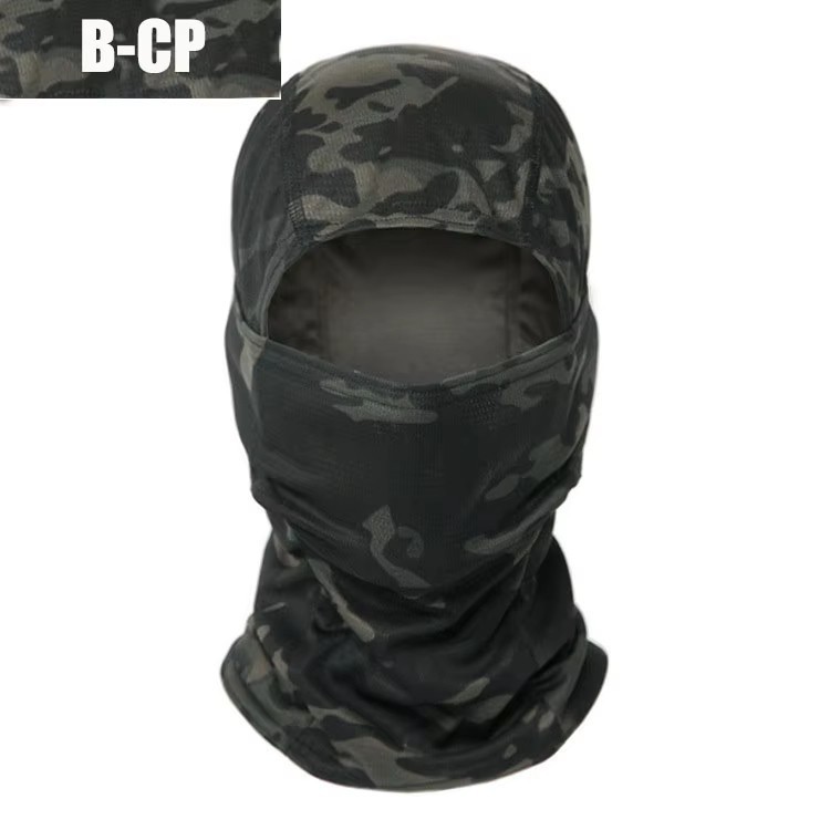 Camouflage Balaclava Face Mask Outdoor Cycling Motorcycle Ski Neck Cover