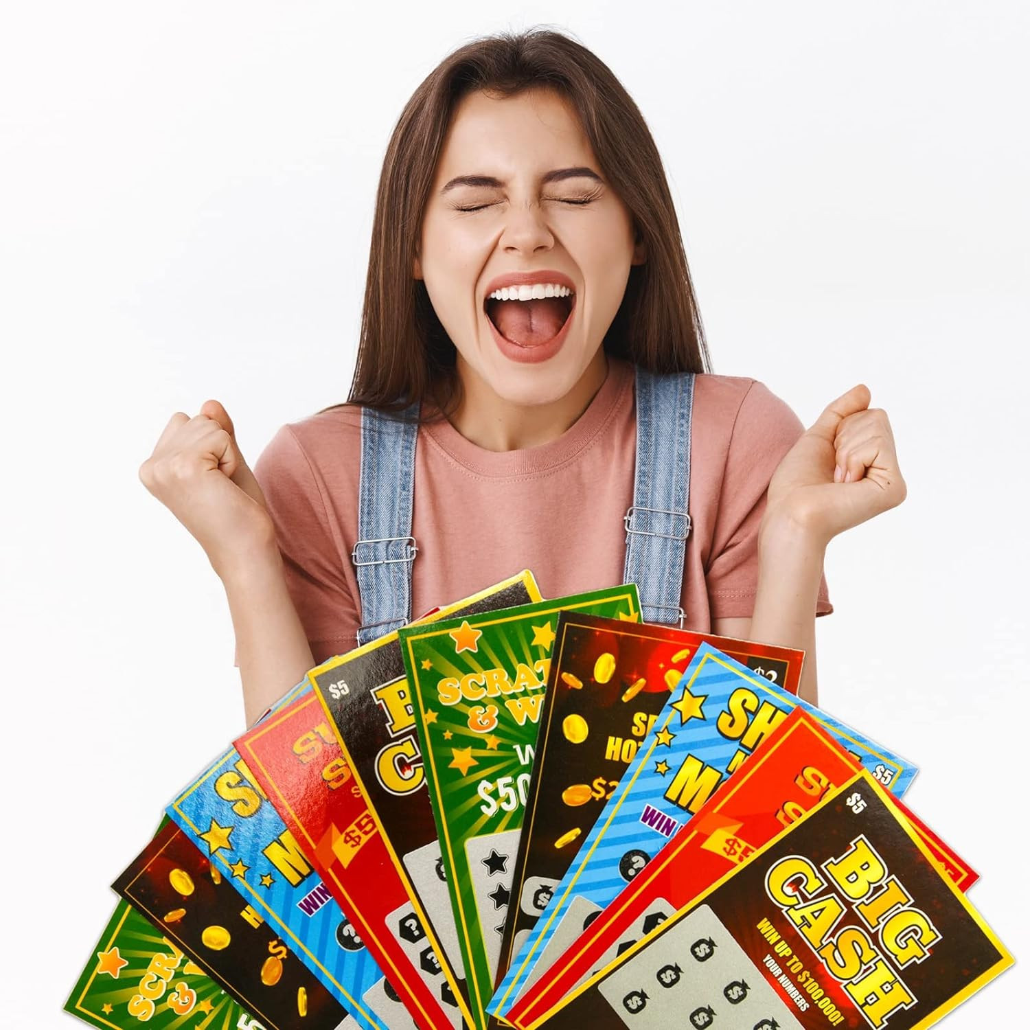 10 Fake Lottery Tickets and Scratch off Cards That Look – Winning $500K – $200K