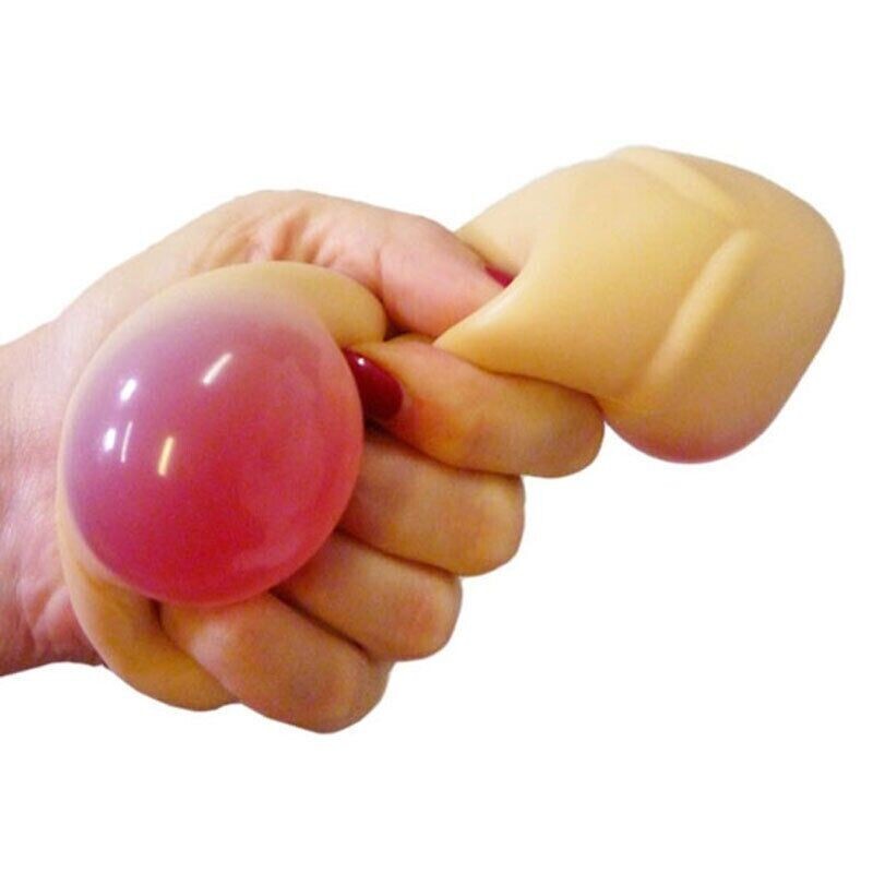 STRESS WILLIE Squeeze – Squeezable Relief Pecker Willy Adult Novelty Gag Toy