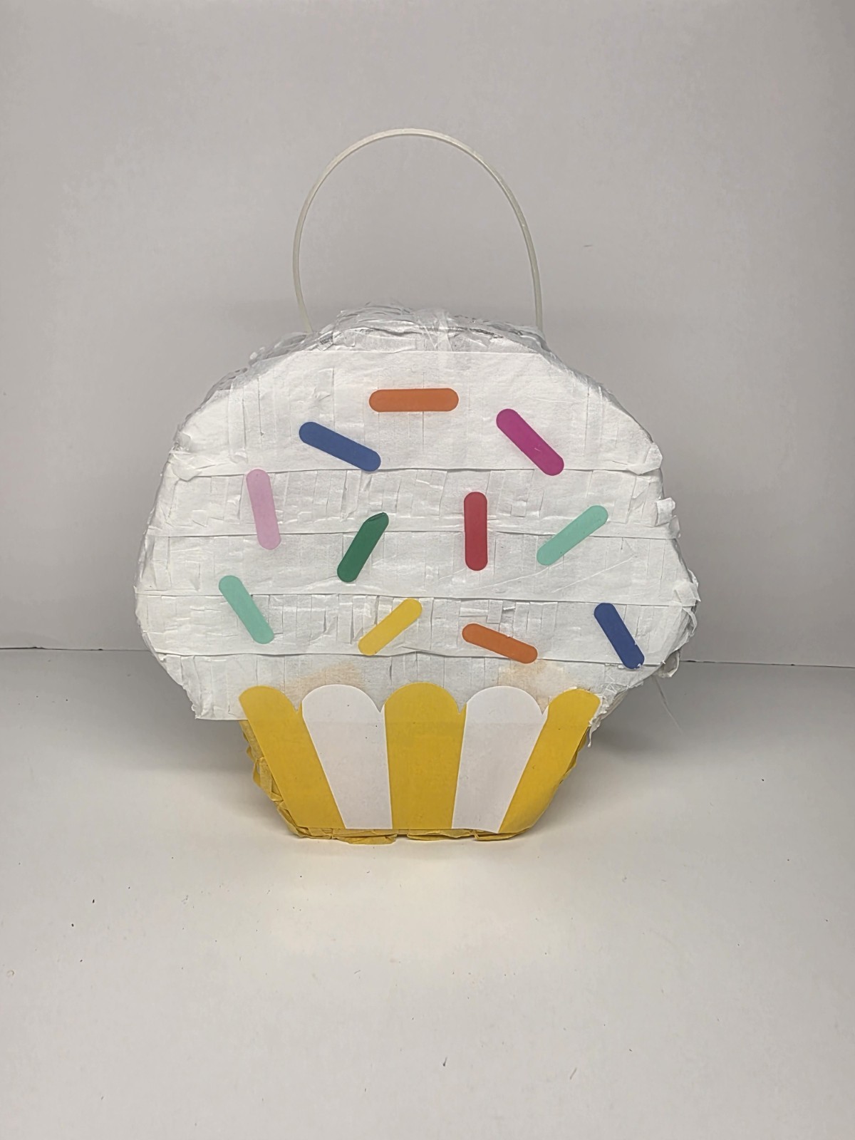 Pinata Cupcake Mini White With Sprinkles New Cute For Any Occasion…