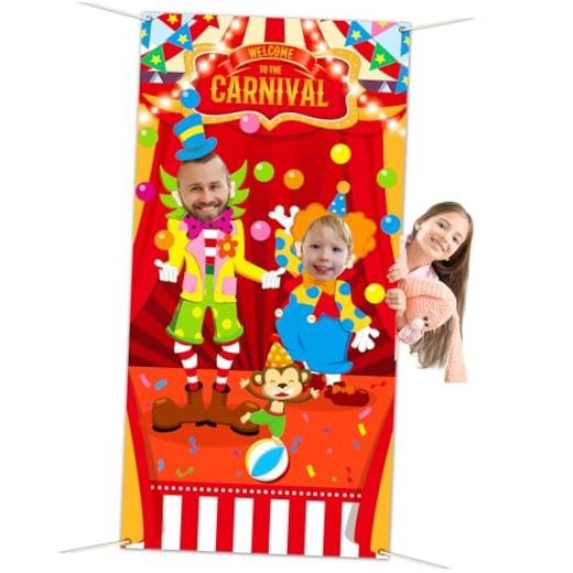 Carnival Circus Party Decorations Carnival Photo Booth Props Circus Theme
