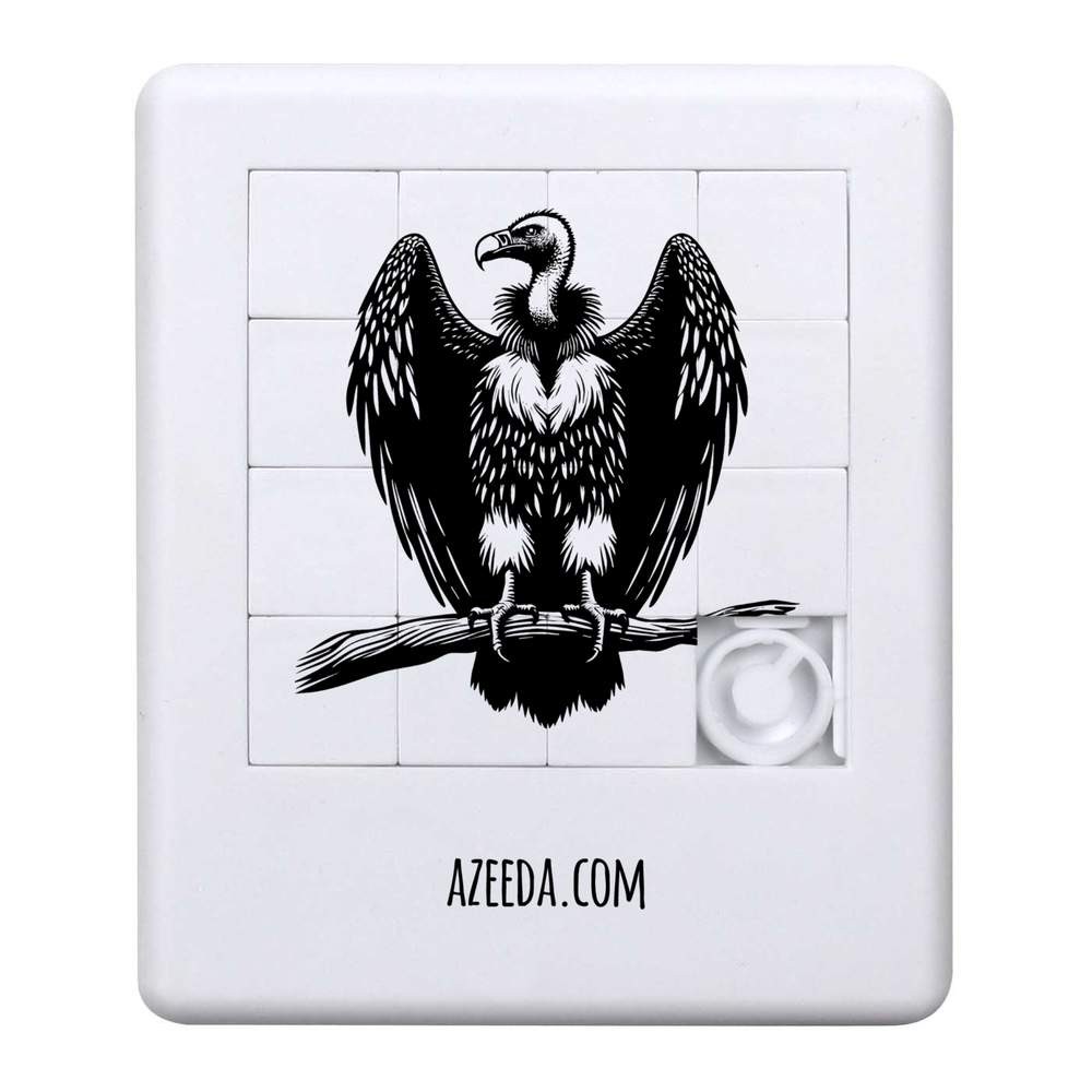 ‘Vulture Standing On Branch’ Sliding Puzzle (PZ00041797)