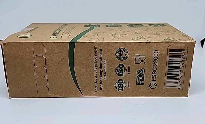 Ibambo Bamboo Disposable Straws – 250 Pack, Single Wrapped Compostable Straws