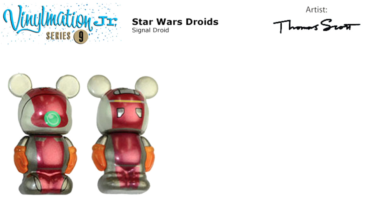 4x Disney Park Authentic Party Favors Star Wars Droid Toy+Keychain Sealed Mickey