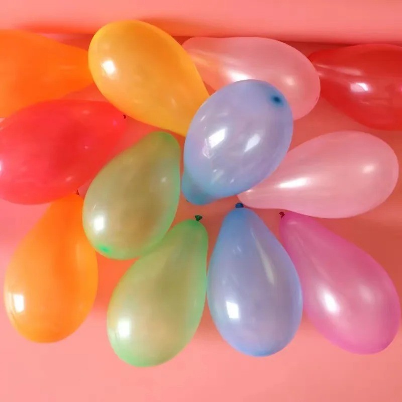 Small Thickened Latex Air Balloon Water Balloons Toys Multicolor 500pcs/lot 🎈
