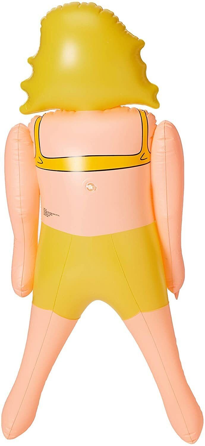 Inflatable Husband & Wife (Boyfriend & Girlfriend) Party Blow Up Bundle – 2 Pack