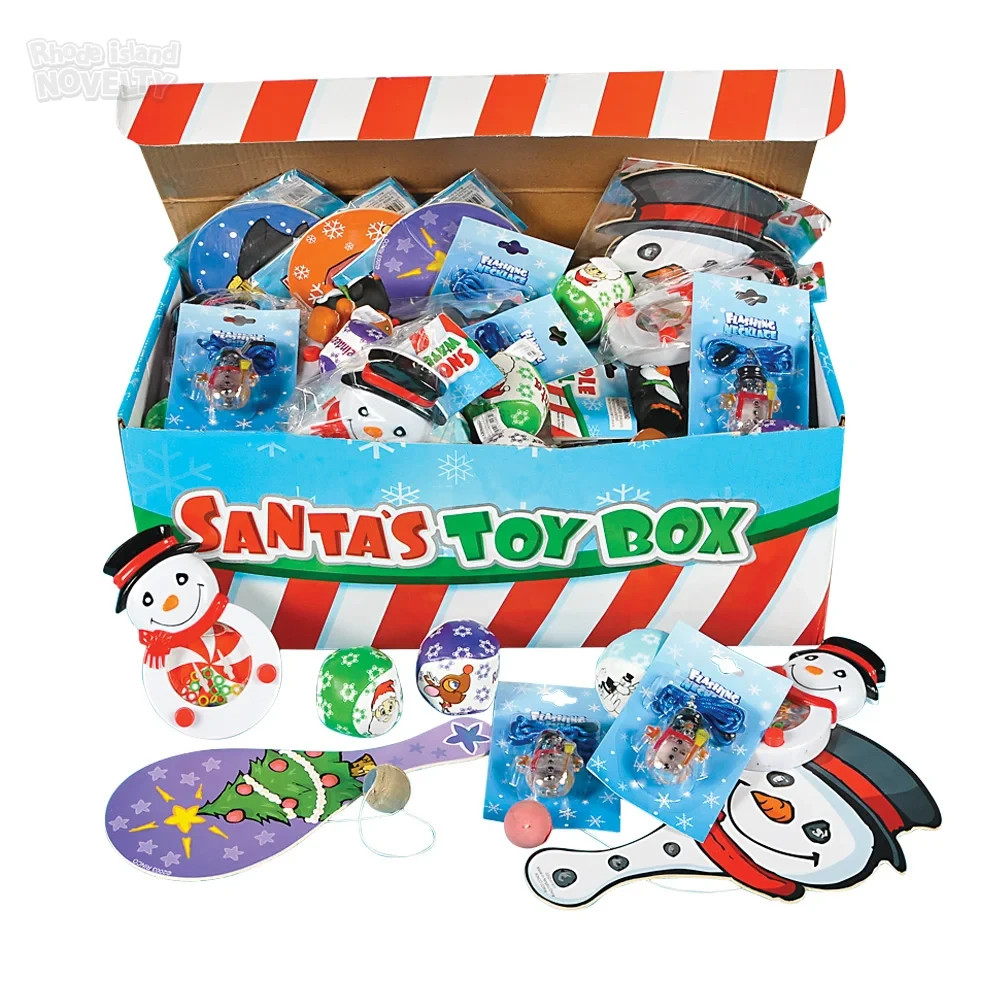 RI Deluxe Christmas Toy Assortment (50pcs/Box)